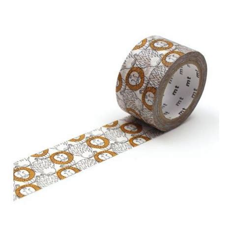 mt masking tape lisa larson 25 mm lion iro