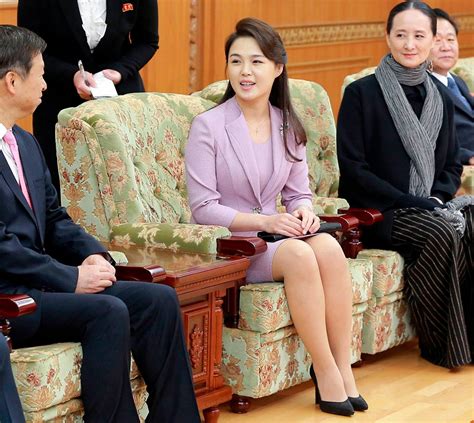 Here's what we know about her. Kim Jong Un turns to his wife and sister to soften his ...