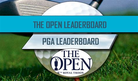Brooks koepka is seeking a third us pga title in four years. PGA Leaderboard 2016: The Open Golf Leaderboard Keeps ...
