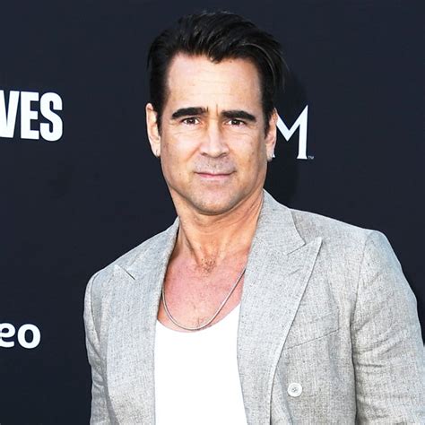colin farrell exclusive interviews pictures and more entertainment tonight