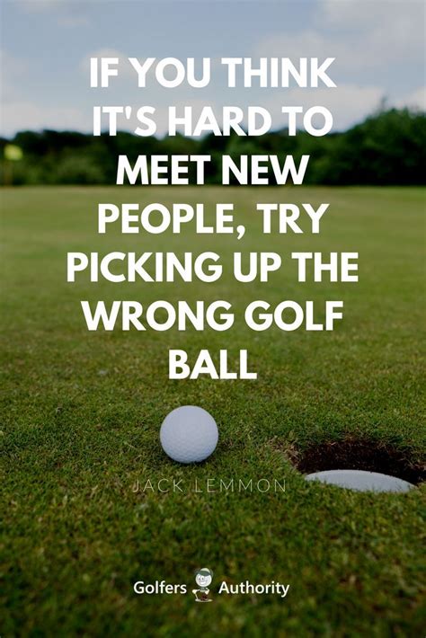 The 60 Best Golf Quotes Of All Time Golf Quotes Golf Humor Golf Lessons