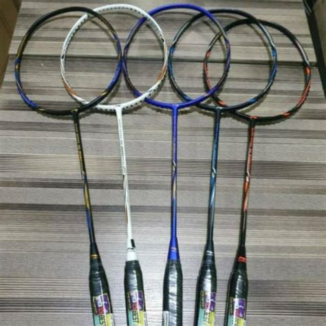 Raket Badminton Lining Superseries Ss Special Edition Original Shopee Indonesia