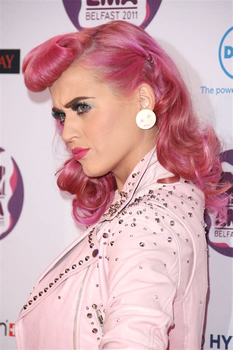 Katy Perry Pink Hair Retro Style My New Hair