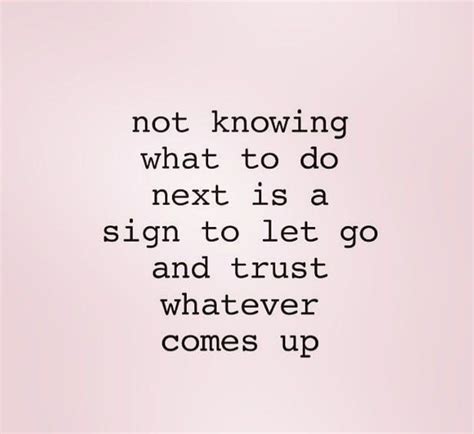 Quotes About Not Knowing What To Do Shortquotescc