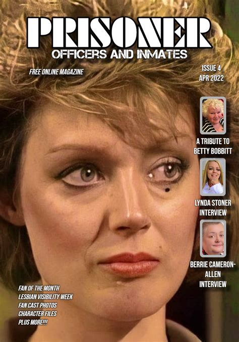 Prisoner Officers And Inmates Magazine Issue 4 Stock Due Jan 2023