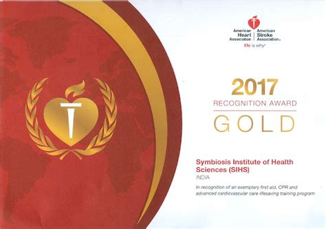 Sihs American Heart Association Aha Awards Sihs With The Global