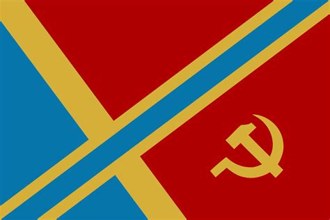 New Soviet Flag A Somewhat Original Design That I Think Looks Pretty