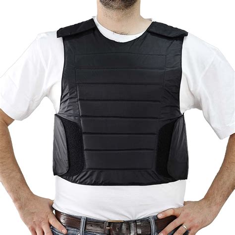 Daily Wear Concealed Body Armorbulletproof Vest Iiia Free Shipping