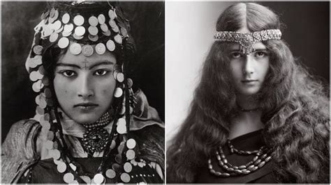 100 Year Old Photos Depict Some Of The Most Beautiful Women From All Over The World Beautiful