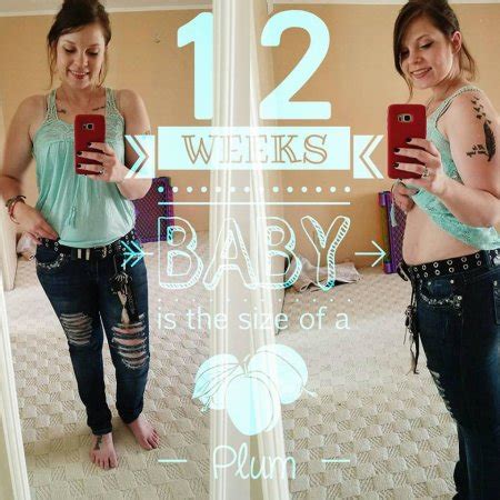 The first one looked like a little blob with leg and arm buds. 12 week baby bump - BabyCenter