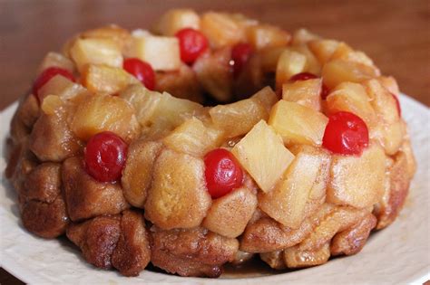 You don't want to use overly buttery or flaky biscuit dough. Pineapple Upside Down Monkey Bread Ingredients 2 (16 ounce ...