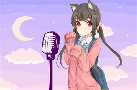 Say Anything In A Cute Anime Girl Voice By Lavendermilktea Fiverr