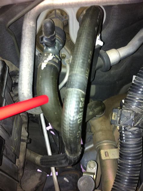 Diy Rubber Hose Replacement Nissan Part Numbers And Pictures Included