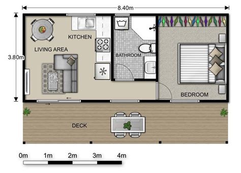 Bedroom Granny Flat House Plans