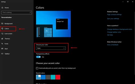 How To Enable Dark Mode In Windows 10 Bangla Tech Solutions