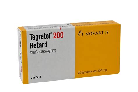 It is also used to relieve pain due to trigeminal neuralgia (tic douloureux) and in the tegretol cr 200 mg is available only with your doctor's prescription. Comprar Tegretol Retard 200 mg 20 Grageas En Farmalisto ...