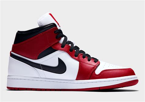 More information about air jordan 1 mid shoes including release dates, prices and more. Air Jordan 1 Mid GS ''Chicago'' - 554725-173 - Sneaker Style