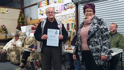 Horsham Lions Club Celebrates New Member Miranda Rose And Veteran Stan Penny The Wimmera Mail