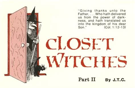 Closet Witches Jack Chicks Interview With Dr Rebecca Brown And
