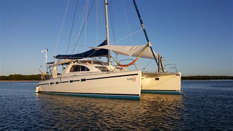 Sold Catamaran 2002 Robertson And Caine Leopard 42 Vessel Summary
