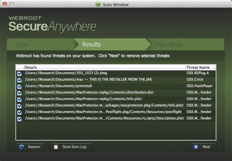 Webroot Free Antivirus Review