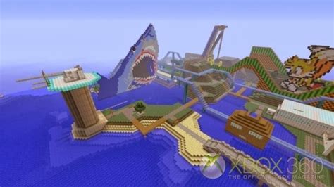 Minecraft Xbox 360 Edition Tipscreations Water Park