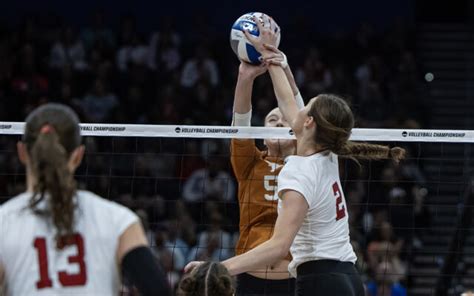 Husker Volleyball Nebraska Finishes As Ncaa Runner Up To Back To Back