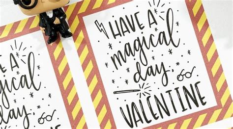 Free Printable Harry Potter Valentines | Harry potter valentines, Harry