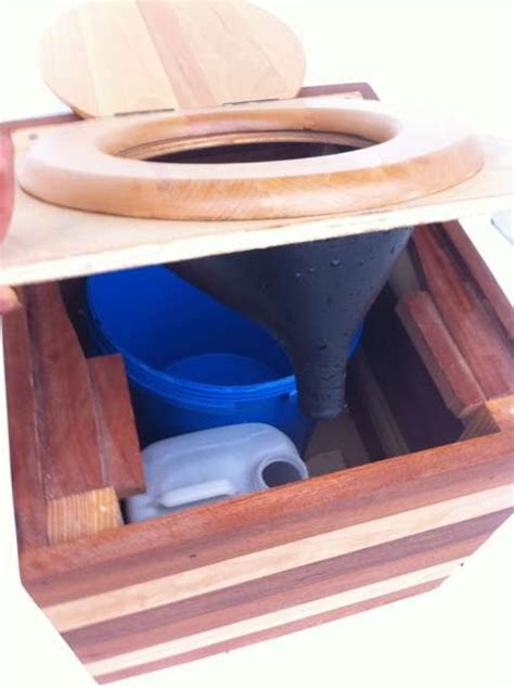 Urine Separator Compost Toilet Diy Camping Toilet Eco Friendly Toilet Outhouse Bathroom
