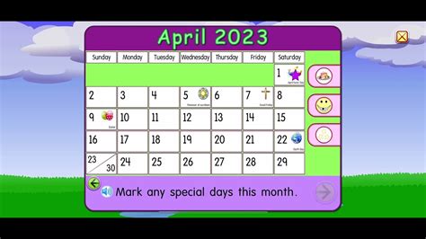 April 2023 Is Here Starfall Youtube