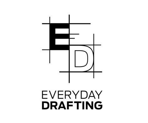 Modern Elegant Residential Logo Design For Everyday Drafting By