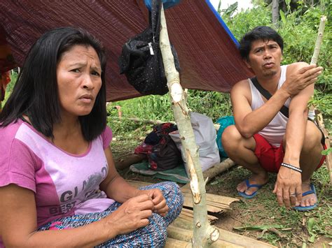 Survivors Say Graves Opened Coconut Trees Shaken During Oct 16 Quake In Davao Sur Inquirer News