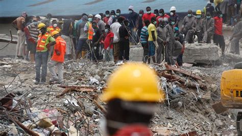 Woman Emerges From Rubble 4 Days After Nigeria Building Collapses Fox