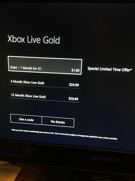Xbox Live 1 Month Gold For 1 Is It Worth It Whats The Catch Gaming