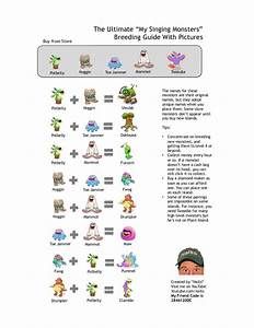Official Guide For My Singing Monsters With Pictures 284612