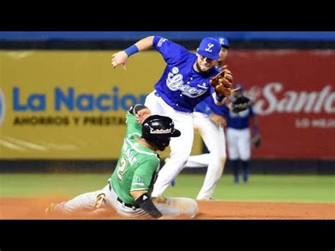 Resumen Tigres Del Licey Vs Estrellas Orientales Youtube