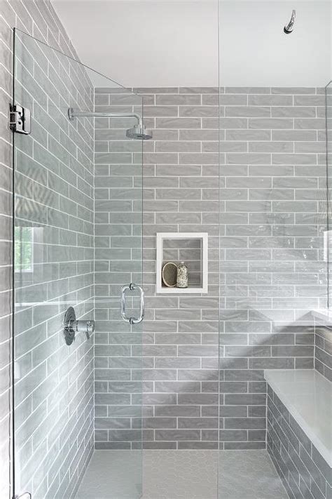 40 Gray Shower Tile Ideas And Pictures Best Design Idea