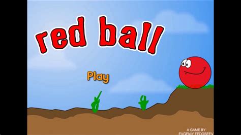 Elige tu juego favorito, y diviértete! la pelotita roja - red ball - YouTube