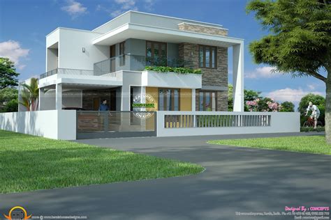 4 Bhk House With Plan Kerala Home Design And Floor Plans