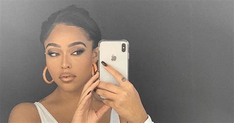 Emotional Jordyn Woods Comes Clean About Cheating Scandal On The Red Table Talk Show Find Out