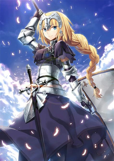 Jeanne Darc Fateapocrypha Joan Of Arc Fate Fate Anime