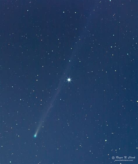 Clarkvision Photograph Comet Ison Approaches The Sun Nov 18 2013