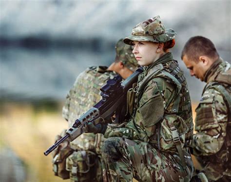 Number Of Women Soldiers Volunteering To Go To The Front Line Drops