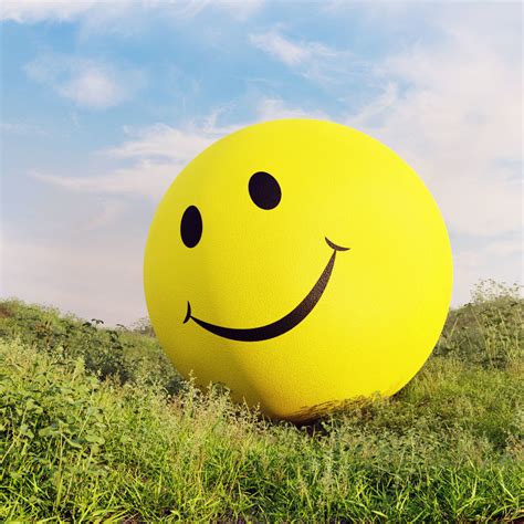 Smiley Ball 3d Model Cgtrader