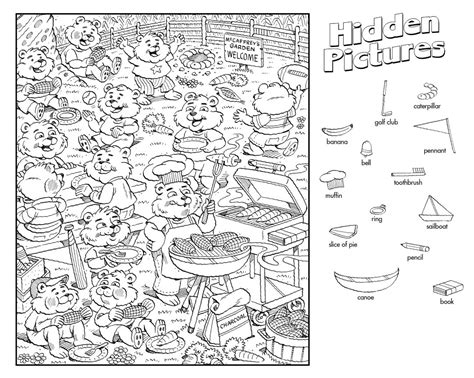 4 Best Images Of Printable Thanksgiving Hidden Object