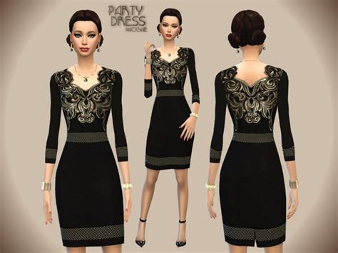 Party Dress By Paogae At Tsr Sims 4 Updates