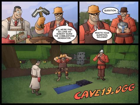 Tf2 Comics Funny Comics Funny Images Funny Pictures Tf2 Funny Tf2 Scout Minecraft Comics