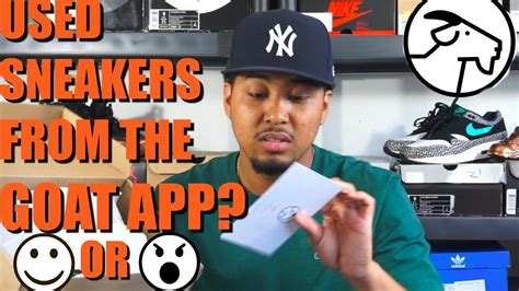 How To Buy Used Sneakers On The Goat App Youtube