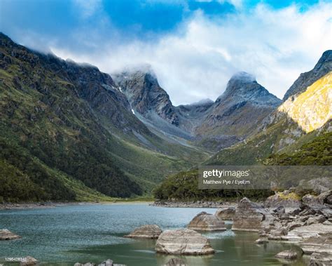 Lake Mackenzie On The Routeburn Track High Res Stock Photo Getty Images