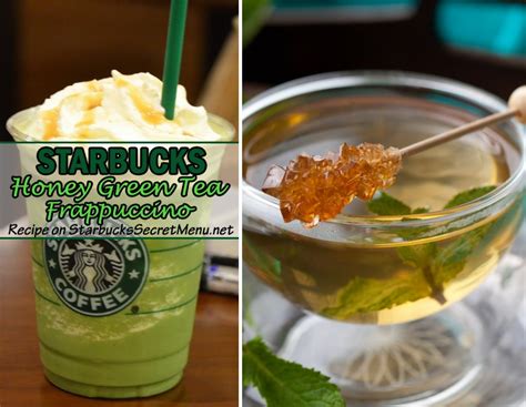 The secret behind the green tea frappuccino is not overdoing it. Honey Green Tea Frappuccino | Starbucks Secret Menu ...